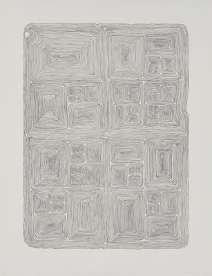 Lot 164 - James Siena (b. 1957) NESTED UNKNOT VARIATION...