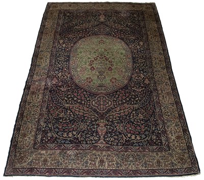 Lot 29 - Lavar Kerman Carpet Southeast Persia, late...