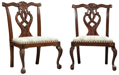 Lot 648 - Pair of George II Style Mahogany Child's...