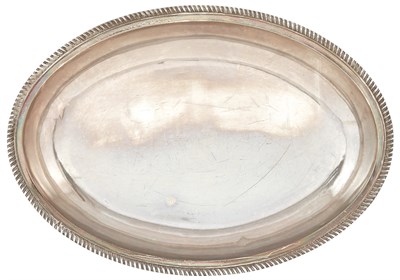 Lot 42 - George III Sterling Silver Open Vegetable Dish...