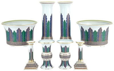 Lot 74 - Group of Mottahedeh Porcelain Charleston...