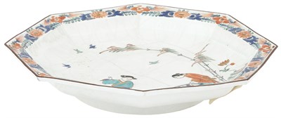 Lot 50 - Meissen Kakiemon Porcelain Octagonal Dish...
