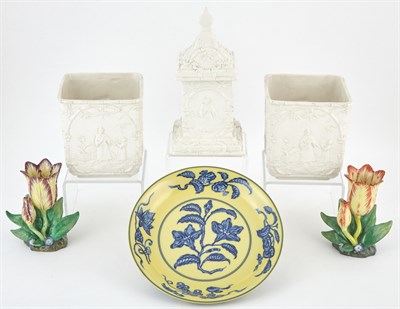 Lot 16 - Group of Mottahedeh Blanc de Chine Pottery...