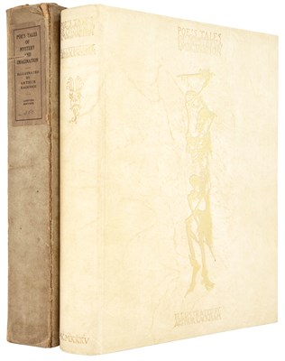 Lot 115 - [RACKHAM, ARTHUR] POE, EDGAR ALLAN. Tales of...