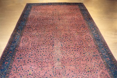 Lot 333 - Indo-Kashan Carpet North India, circa 1925 The...