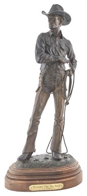 Lot 41 - Bill Nebeker American, b. 1942 Watchin' For...