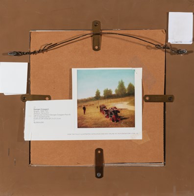 Lot 41 - Georges Croegaert Belgian, 1848-1923 Battalion...