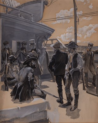 Lot 43 - John Norval Marchand American, 1875-1921...