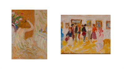 Lot 47 - Albert Mohr American, b. 1918 At the Gallery...