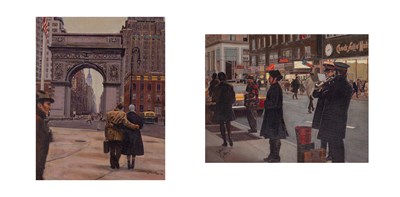 Lot 24 - Gilbert Guillery American, b. 1906 (i)...