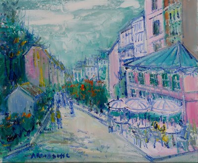 Lot 2 - Yolande Ardissone French, b. 1927 Butte...