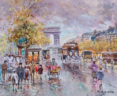 Lot 6 - Nicole Blanchard French, b. 1943 Champs...