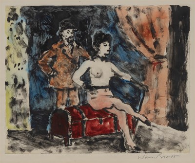 Lot 118 - Warren Brandt (1918-2002)THE GAIETY...