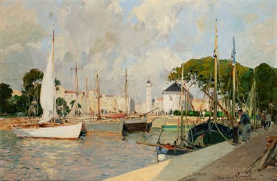Lot 33 - Paul Emile Lecomte French, 1877-1950 European...