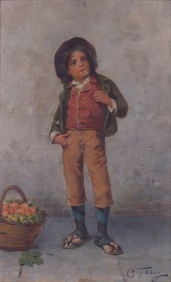 Lot 80 - Charles Tessy Italian, 19th Century The Young...