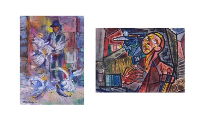 Lot 71 - George Samerjan American, b. 1915 (i) Arrest...
