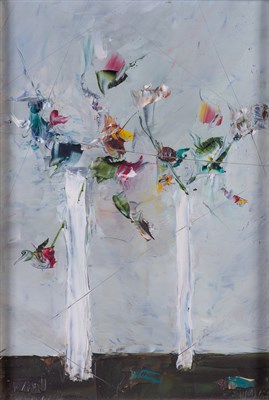 Lot 48 - Ivan Mosca Italian, b. 1915 Tendresse, 1963...