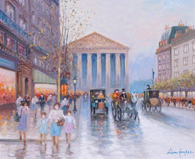 Lot 67 - Luciano Rampaso Italian, b. 1936 La Madeleine -...