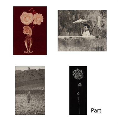 Lot 119 - FINK, PETER Group of six photographs....