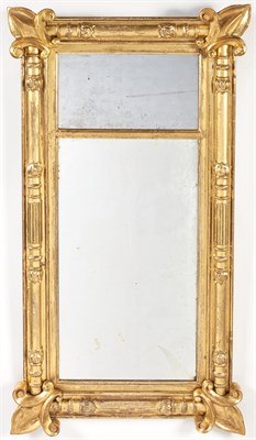 Lot 277 - Classical Giltwood Pier Mirror Second quarter...