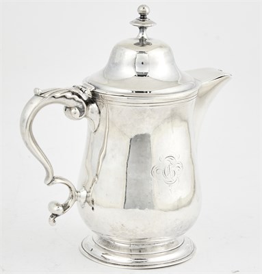 Lot 102 - Southern Interest: American Silver Covered Jug...