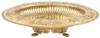 Lot 109 - Tiffany & Co. Sterling Silver-Gilt Centerpiece...