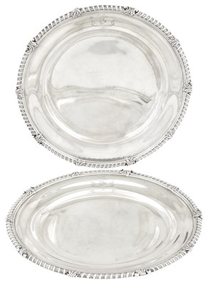 Lot 110 - Pair of Tiffany & Co. Sterling Silver Dinner...