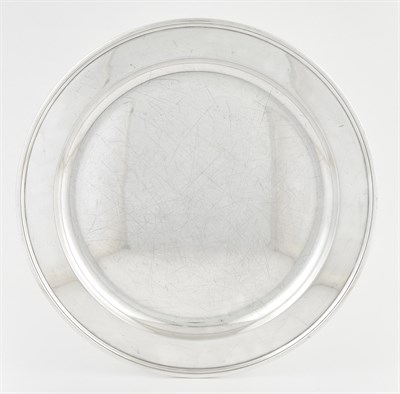 Lot 150 - Tiffany & Co. Sterling Silver Circular Tray...