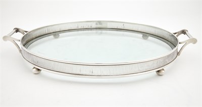 Lot 186 - Tiffany & Co. Sterling Silver and Glass...