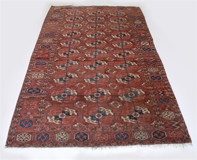 Lot 289 - Tekke Rug West Turkestan, late 19th century...