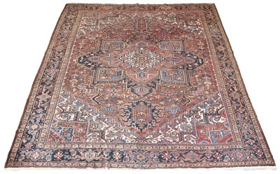 Lot 286 - Heriz Carpet Northwest Iran, mid 20th century...