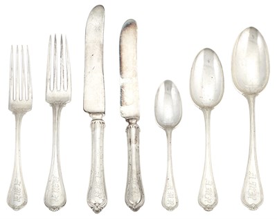 Lot 182 - Towle Sterling Silver Old Newbury Pattern...