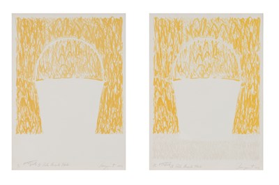 Lot 151 - James Rosenquist (1933-2017) A PALE ANGELS...