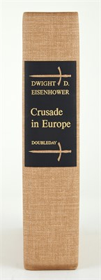 Lot 188 - EISENHOWER, DWIGHT D. Crusade in Europe. New...