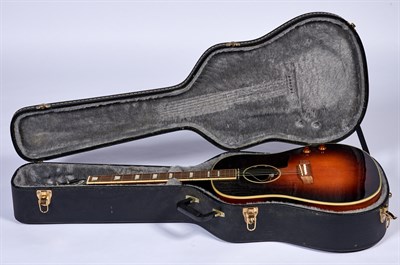 Lot 169 - [THE BEATLES-GUITAR] Epiphone EJ-160E John...