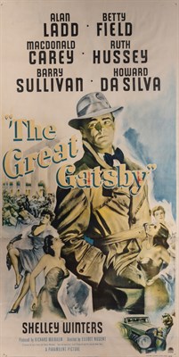 Lot 245 - Film Poster The Great Gatsby. Color...