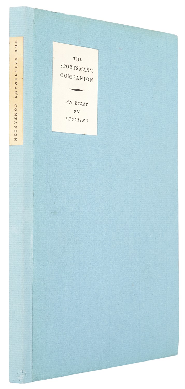 Lot 248 - [AMERICAN HUNTING] GEE, ERNEST R., ed. The...