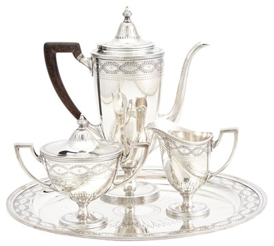 Lot 191 - Tiffany & Co. Sterling Silver Winthrop Pattern...