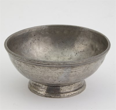 Lot 572 - Group of Pewter Plates, Chargers and Bowls...