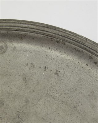 Lot 572 - Group of Pewter Plates, Chargers and Bowls...