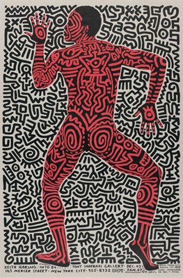 Lot 83 - Keith Haring (1958-1990) INTO...