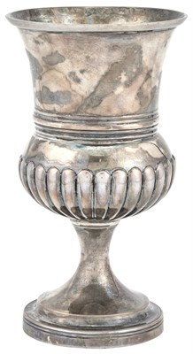 Lot 124 - George IV Sterling Silver Goblet London, 1828...
