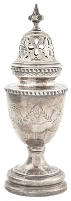 Lot 125 - Edwardian Sterling Silver Caster Maurice...