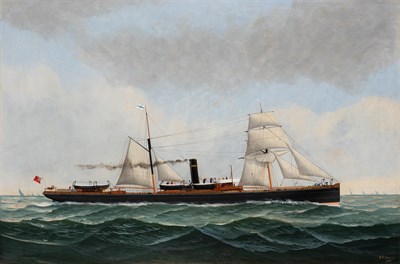 Lot 25 - John Henry Mohrmann German/American, 1857-1916...