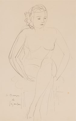 Lot 56 - Andre Albert Marie Dunoyer de Segonzac French,...
