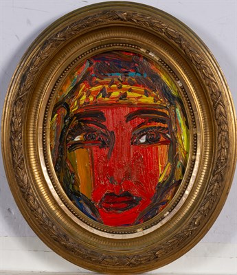 Lot 72 - Hunt Slonem American, b. 1951 The Countess,...