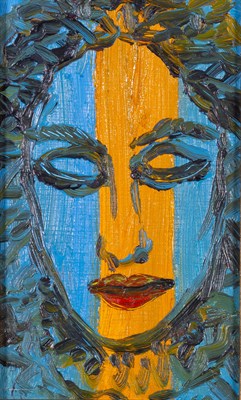 Lot 75 - Hunt Slonem American, b. 1951 The Countess,...