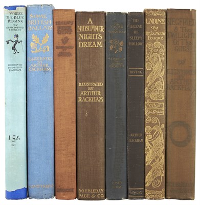 Lot 117 - [RACKHAM, ARTHUR] Eight trade editions of...