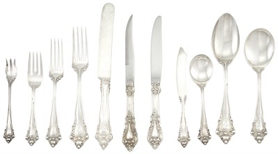 Lot 146 - Group of American Sterling Silver and Silver...