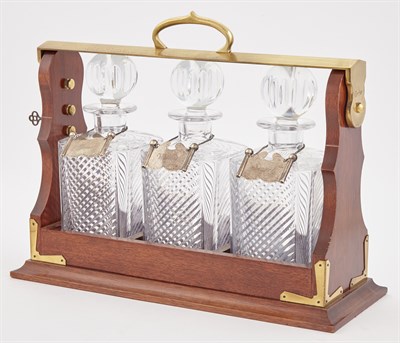 Lot 193 - Cartier Brass Plated Metal, Wood and Molded...